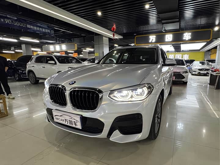 BMW X3 2021 xDrive28i M Sport Package