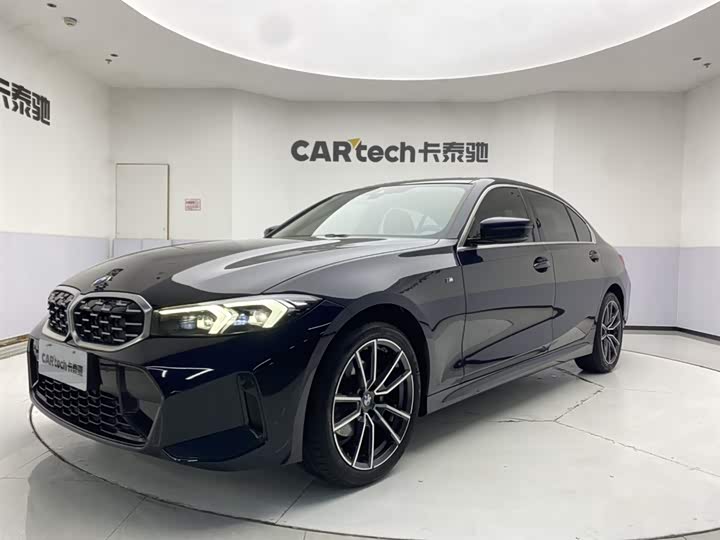 BMW 3 Series 2024 325Li M Sports Package