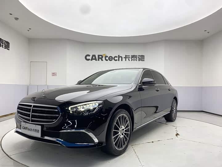 Mercedes-Benz E-Class 2023 facelift E 260 L