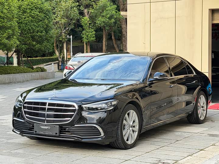 Mercedes-Benz S-Class 2022 S 400 L Business Type
