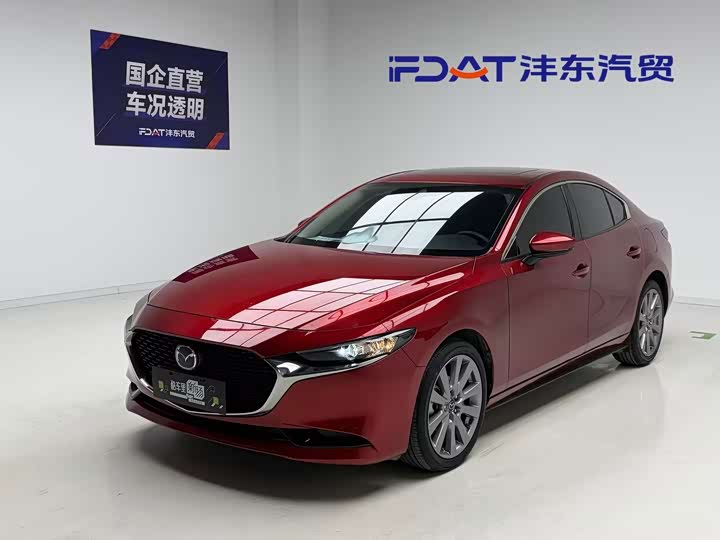Mazda3 Angkesela 2022 2.0L automatic quality version