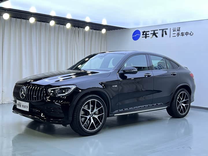 Mercedes-Benz GLC Coupe AMG 2022 AMG GLC 43 4MATIC Coupe SUV