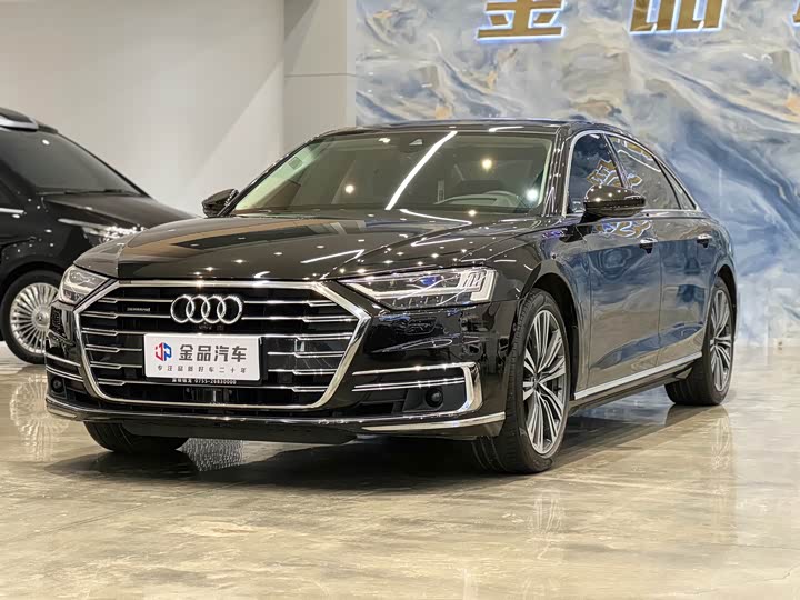 Audi A8 2021 A8L 55 TFSI quattro premium model