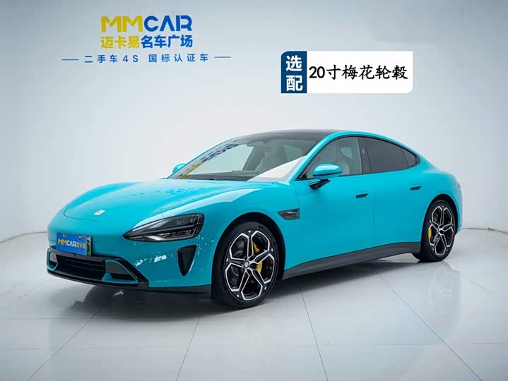 Xiaomi SU7 2024 RWD Long Range Intelligent Driving Edition