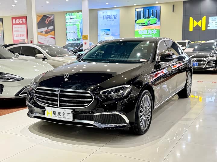 Mercedes-Benz E-Class 2022 Facelift E 300 L Luxury