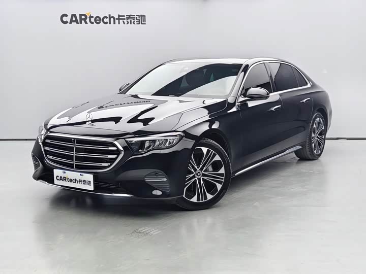 Mercedes-Benz E-Class 2025 facelift E 300 L luxury model