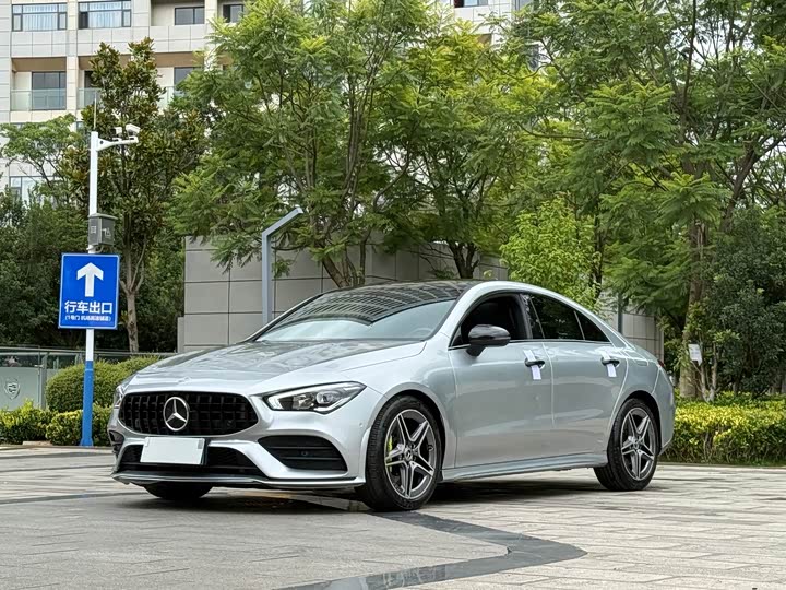 Mercedes-Benz CLA (imported) 2021 CLA 200