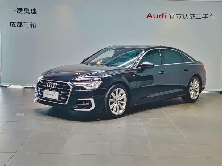 Audi A6L 2023 facelift 45 TFSI premium dynamic model