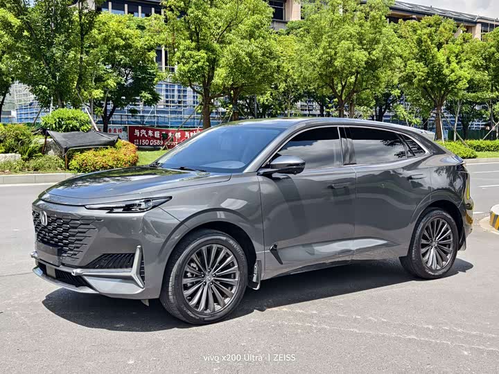 Changan UNI-K 2021 2.0T Excellence Edition