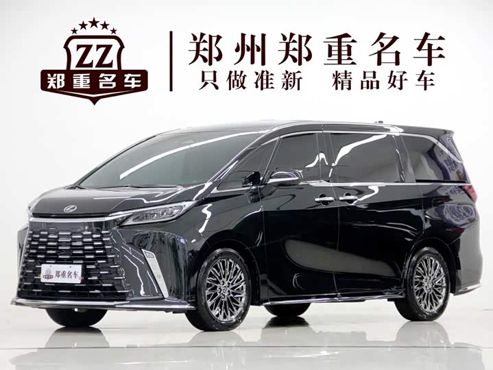 Lexus LM 2023 500h six-seater premium version