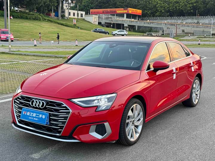 Audi A3 2023 A3L Limousine 35 TFSI Fashionable and Elegant