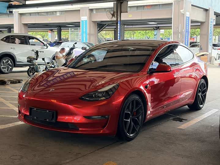Model 3 2021 Model PerformancePerformance Edition 3D6