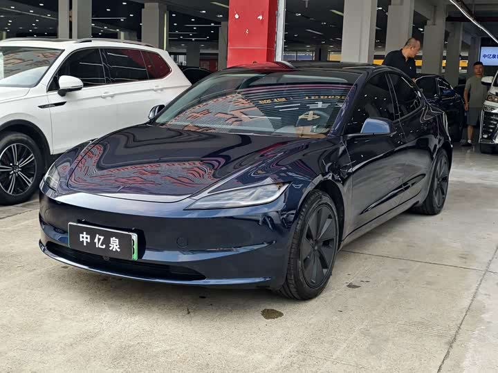 Model 3 2025 facelift rear-wheel drive version