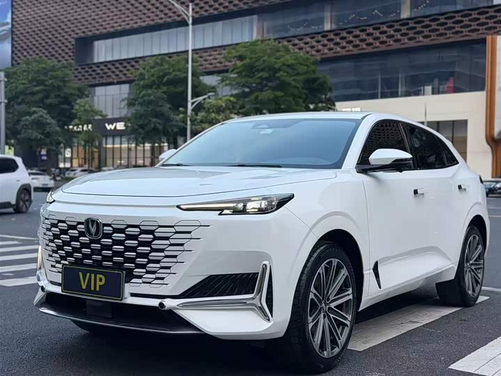 Changan UNI-K 2021 2.0T Distinguished Edition