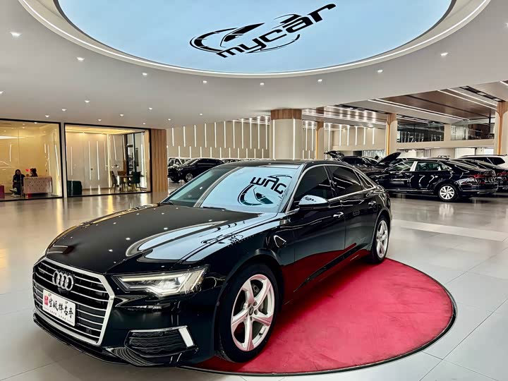 Audi A6L 2021 45 TFSI quattro premium model