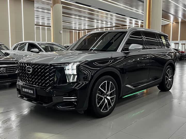 GAC Trumpchi GS8 2022 Pilot Series 2.0TGDI 2WD Luxury Smart Connectivity Edition (7-Seater)