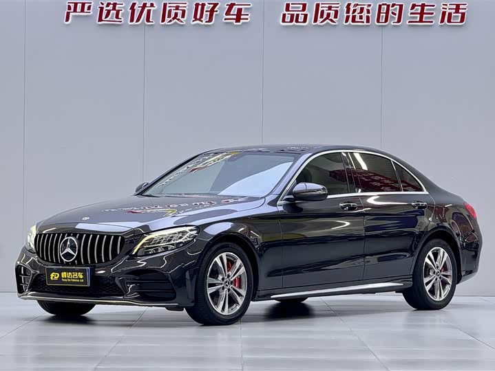 Mercedes-Benz C-Class 2021 Model C 200 L Sports Sedan