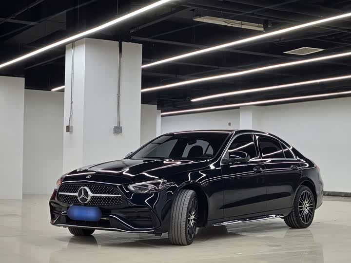 Mercedes-Benz C-Class 2022 C 260 L Sports Edition