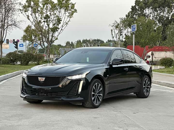 Cadillac CT5 2022 model 28T luxury model