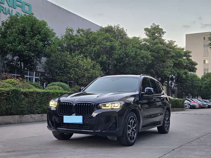 BMW X3 2022 xDrive25i M Sports Package