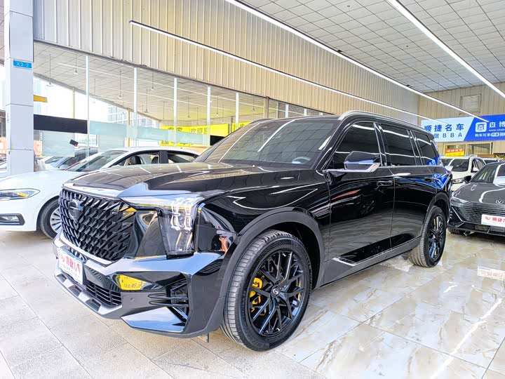 GAC Trumpchi GS8 2022 Pilot Series 2.0TGDI 2WD Luxury Smart Connectivity Edition (7-Seater)