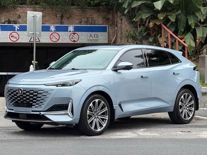 Changan UNI-K 2021 2.0T AWD Premium