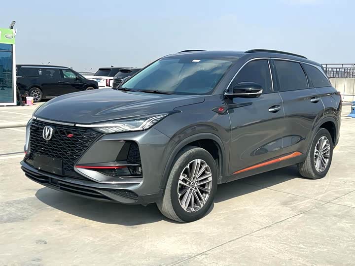 Changan CS75PLUS 2021 1.5T automatic premium model