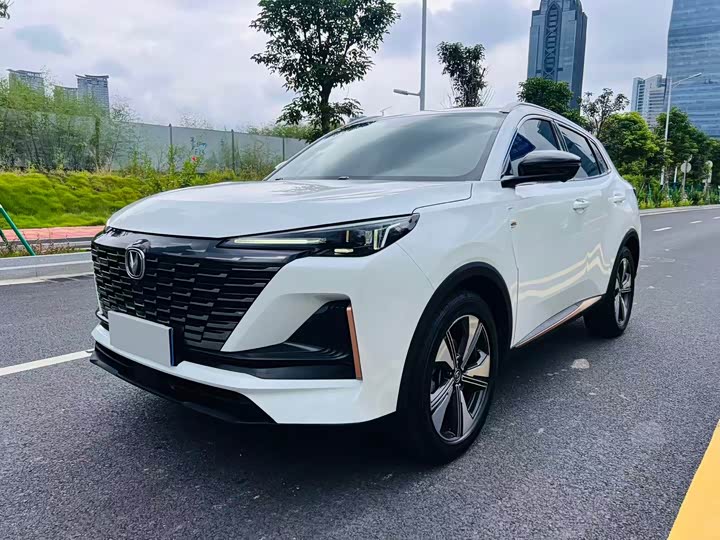 Changan CS55 PLUS 2022 Second Generation 1.5T DCT Luxury Type
