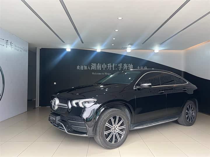Mercedes-Benz GLE Coupe 2023 GLE 350 4MATIC Coupe SUV Fashionable