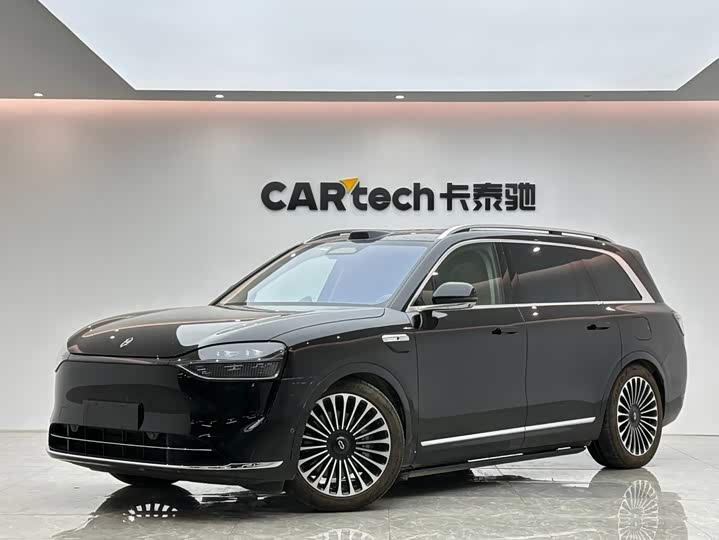 Wenjie M9 2025 extended range Ultra version 52kWh 6-seater version (192-line lidar)