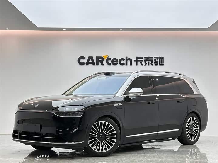 Wenjie M9 2025 extended range Ultra version 52kWh 6-seater version (192-line lidar)