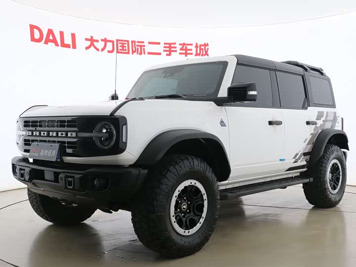 Ford Fierce Horse 2024 2.3T Black Diamond Bigfoot Off-Road Edition