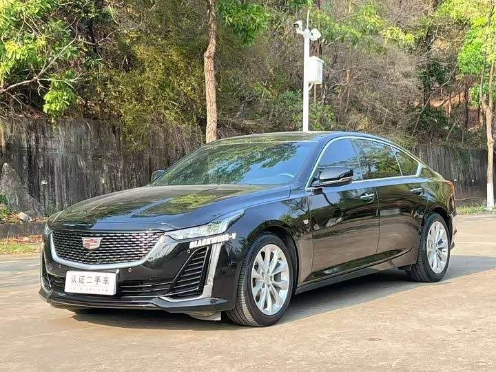 Cadillac CT5 2023 28T luxury model (standard version)