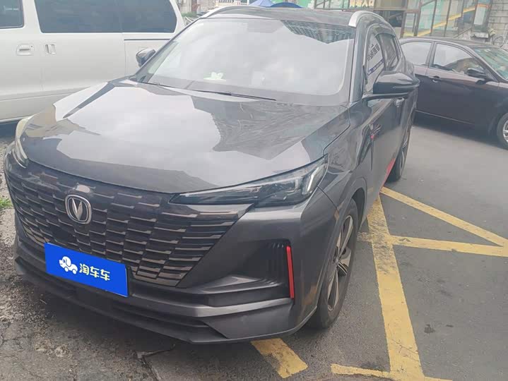 Changan CS55 PLUS 2022 Second Generation 1.5T DCTPremium Version
