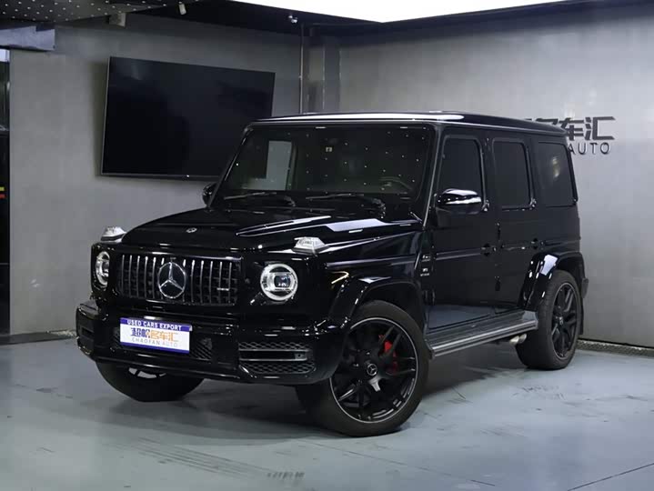 Mercedes-AMG G-Class 2022 AMG G 63