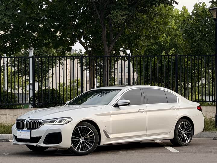 BMW 5 Series 2023 model 530Li leading model M sports package