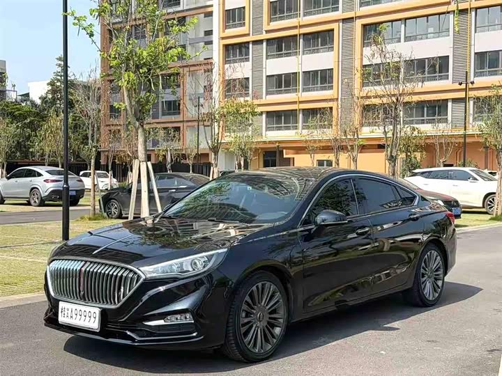 Hongqi H5 2020 1.8T Automatic Smart Connected Qiyun Edition