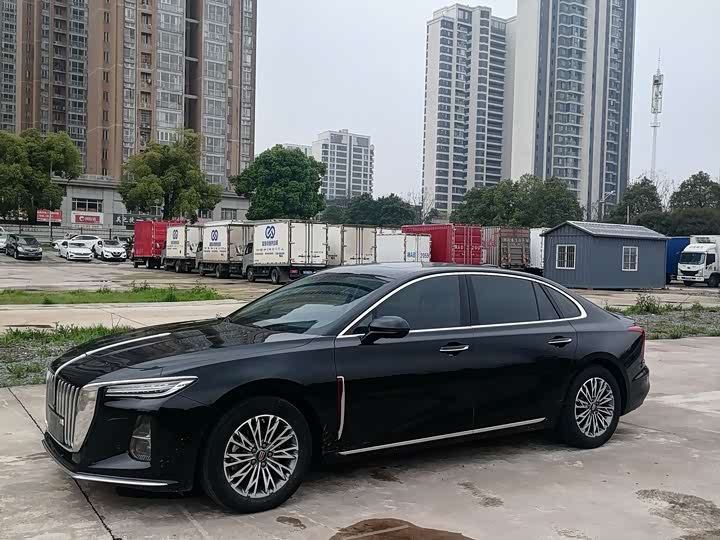 Hongqi H5 2023 1.5T DCT Connected Qiyun Edition