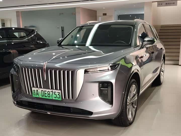 Hongqi E-HS9 2022 model 660km Qichang version six seats