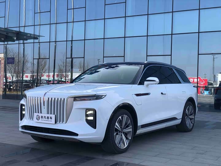 Hongqi E-HS9 2022 model 660km Qichang version six seats