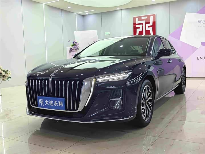 Hongqi H5 2023 2.0T automatic smart connected flag version