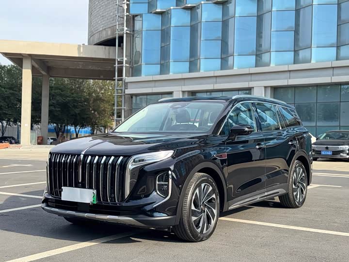 Hongqi HS7 PHEV 2024 2.0T PHEV four-wheel drive Qichang version 6 seats