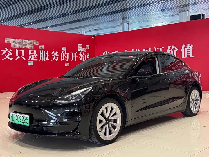 Model 3 2021 Standard Range Rear Drive Upgraded Version