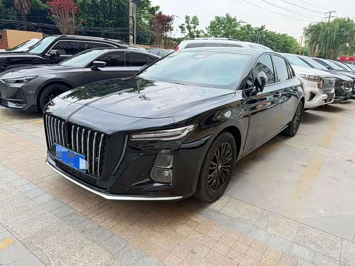 Hongqi H5 2023 1.5T DCT Zhilian Qiyue Edition