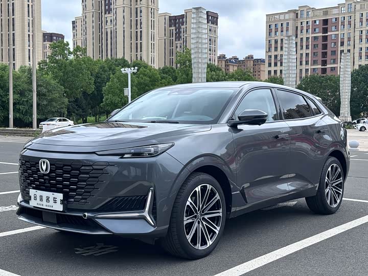 Changan UNI-K 2021 2.0T Distinguished Edition