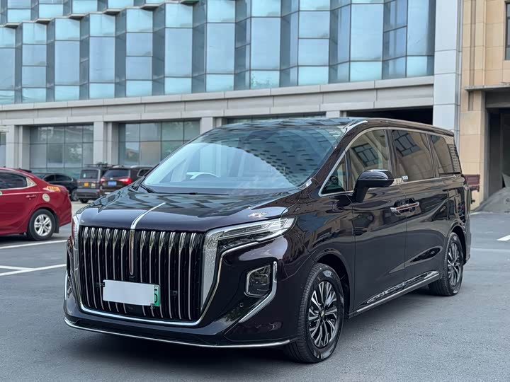 Hongqi HQ9 PHEV 2024 2.0T four-wheel drive luxury version