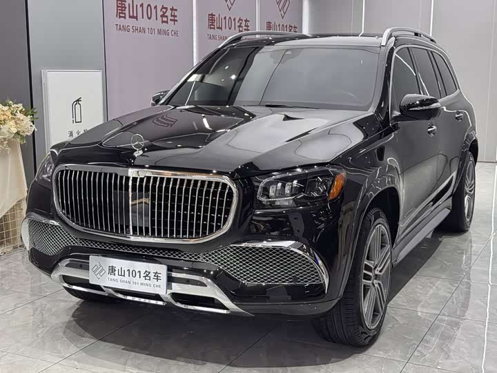 Mercedes-Benz GLS 2021 GLS 450 4MATIC Fashion Model