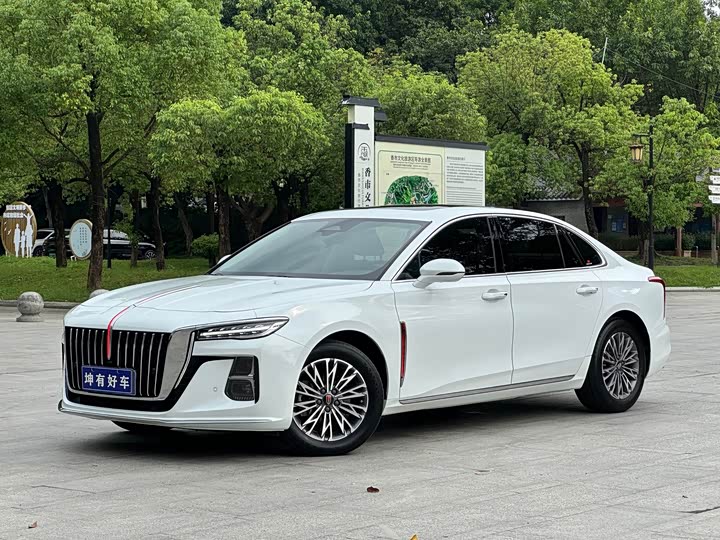Hongqi H5 2023 2.0T Automatic Intelligent Connected Flag Edition