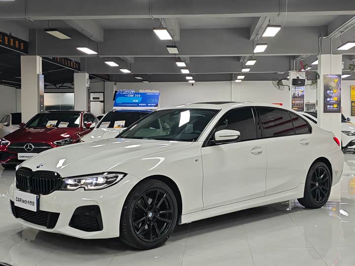 BMW 3 Series 2021 Facelift 325Li M Sport Package
