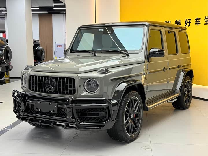 Mercedes-Benz G-Class AMG 2023 AMG G 63